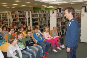 Jens Rassmus - Foto: St. Ingbert Literaturforum (ILF)