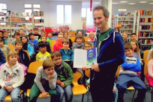 Jens Rassmus - Foto: St. Ingbert Literaturforum (ILF)