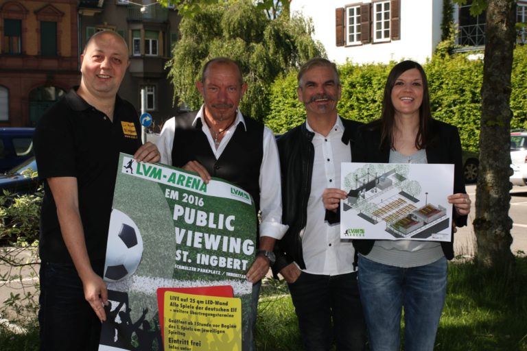 Public Viewing in St. Ingbert – von und mit WSSI