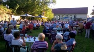 Sommerkonzert in der Luschd (Foto: Annette Omlor)