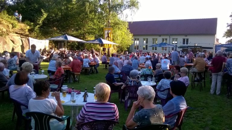 “Musik verbindet” im Alten Steinbruch