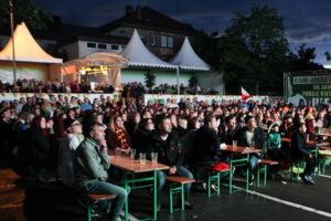 Public Viewing in St. Ingbert (Foto: Frank Leyendecker)