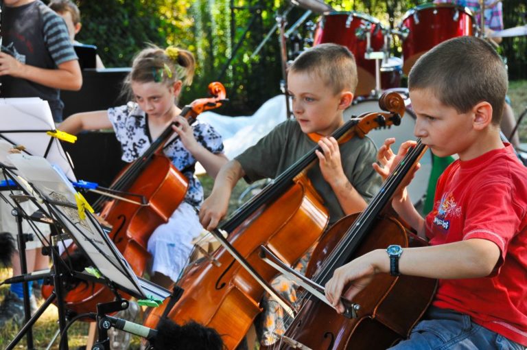 Probier 2 bei der Musikschule