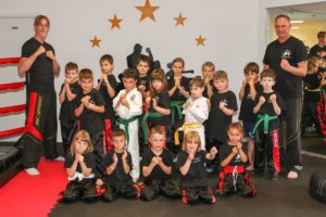 Erste Prüfung bei Martial Art & Sports Gym (Foto: Norbert Ramelli)