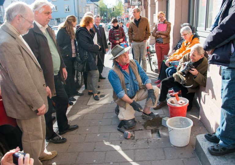 Weitere 16 Stolpersteine in St. Ingbert