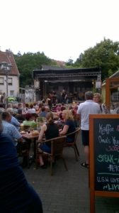 Sommerbühne vor dem SoHo