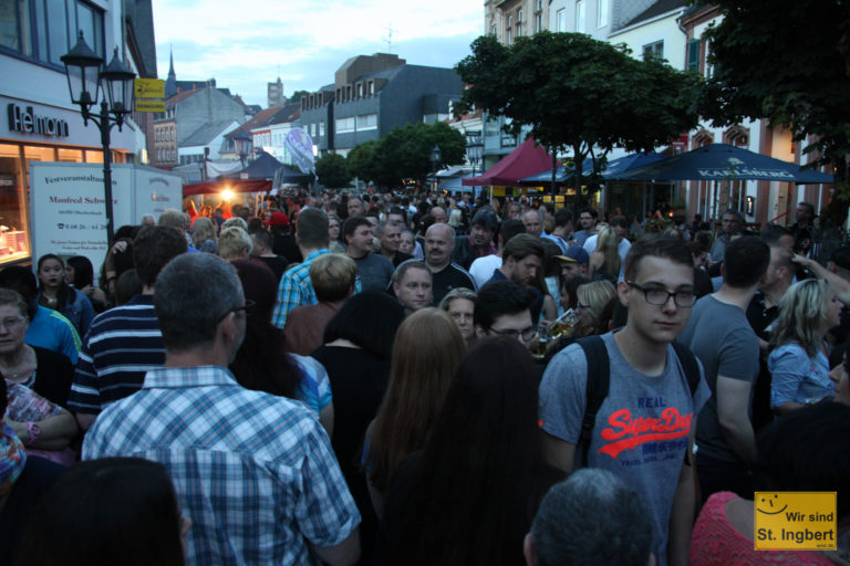 Stadtfest findet großen Anklang