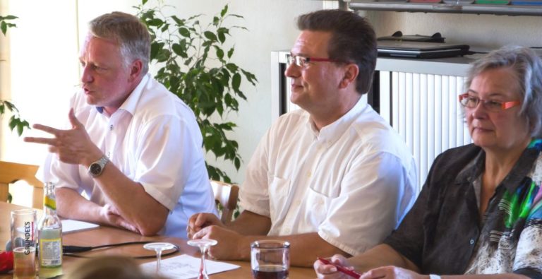 Pressemitteilung: SPD St. Ingbert im Dialog mit Minister Ulrich Commerçon