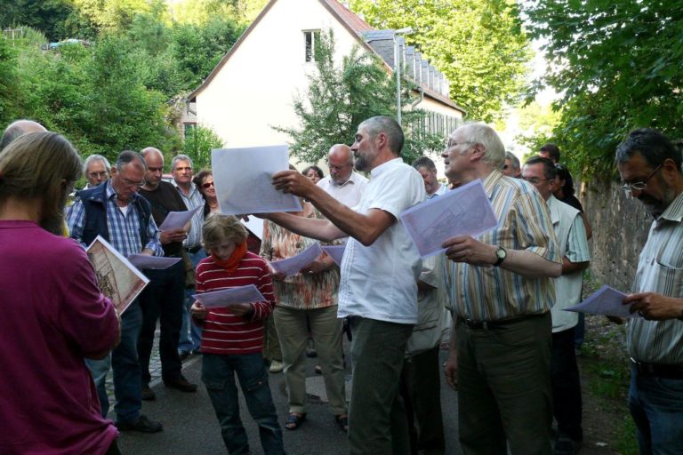 Auf den Spuren der ehem. Israelitischen Gemeinde St. Ingberts