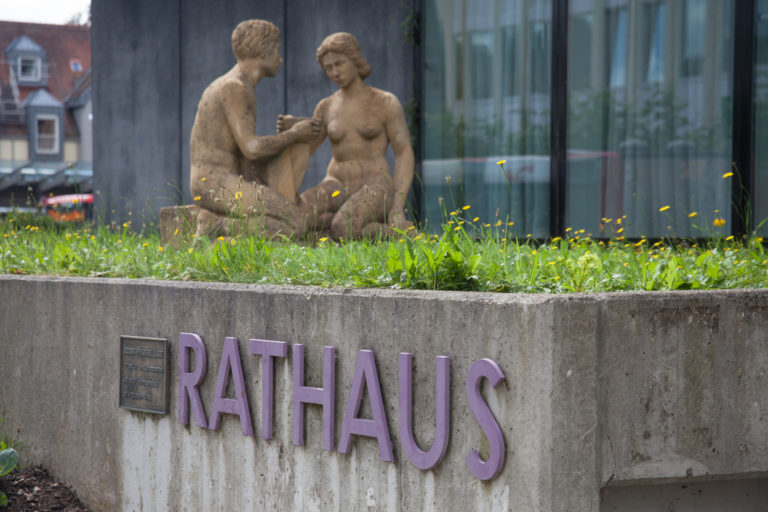 Rathaus für Publikumsverkehr geschlossen