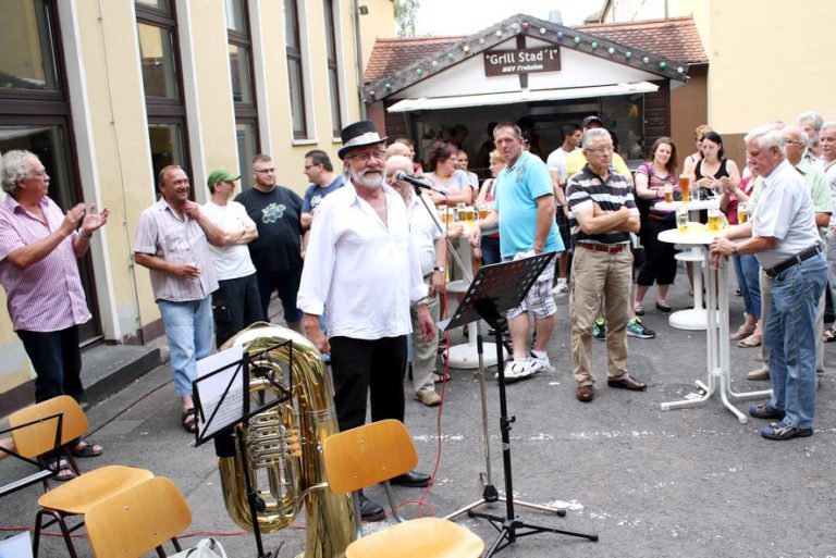 Kuckucks Chor Hassel e. V. und der Kerwemondaa 2016