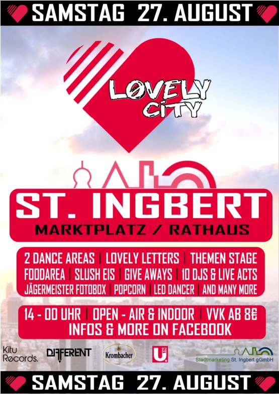 Open Air Festival mitten in St. Ingbert