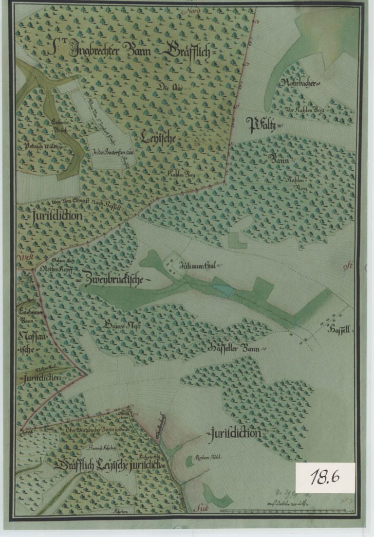 Geführte Wanderung „Grenzsteinwanderung – Kahlenberg -Schafkopf”