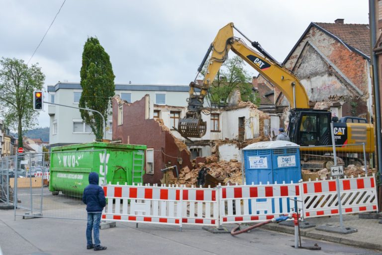 Haus Thum wird abgerissen