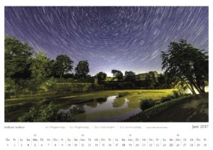 Unser Saarland bei Nacht (Foto: AMR)