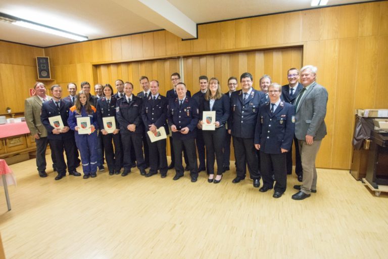 Kameradschaftsabend der Feuerwehr Rohrbach