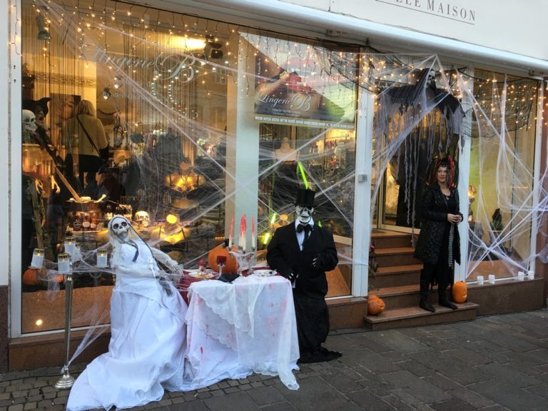 Halloween in St. Ingbert: ein voller Erfolg