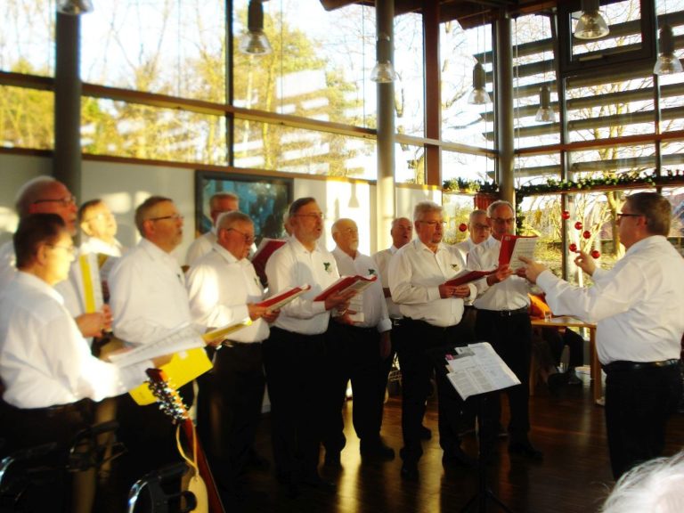 Singen im Seniorenzentrum St. Barbara