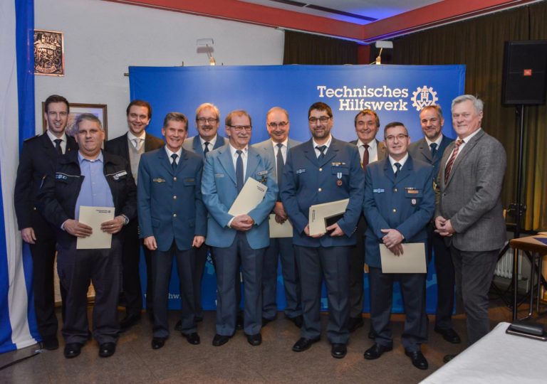 Neujahrsempfang beim Technischen Hilfswerk St. Ingbert