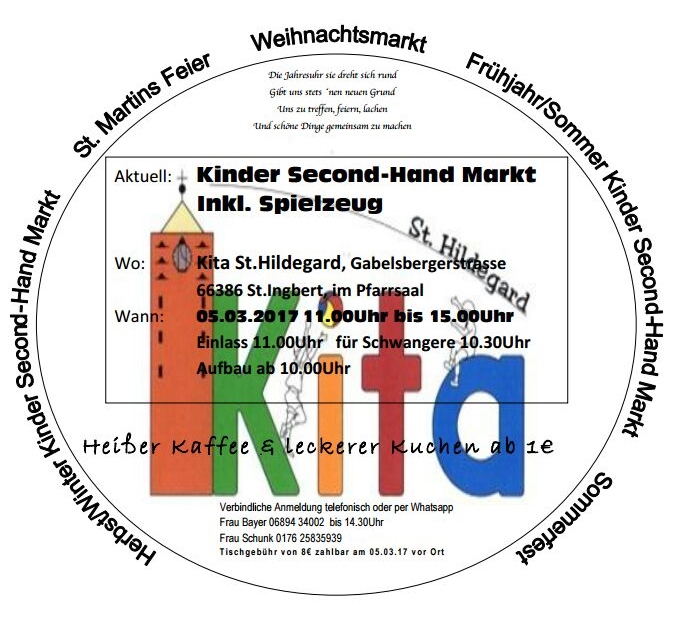 Kinder Second-Hand Markt