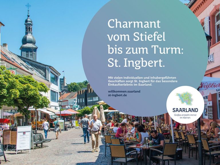 Saarland Marketing greift St. Ingberter Themen auf