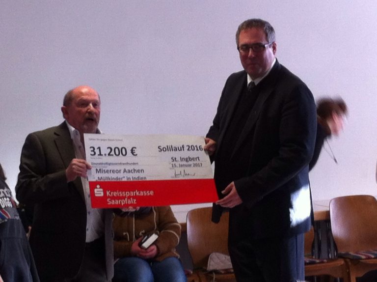 31.200 Euro Spendenerlös beim letzten Solilauf