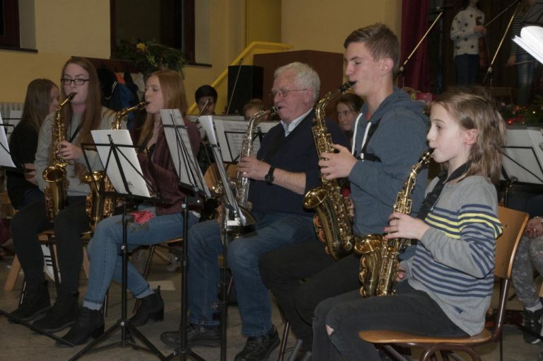 Einzel- und Ensembleunterricht für Saxophon bei der Musikschule St. Ingbert