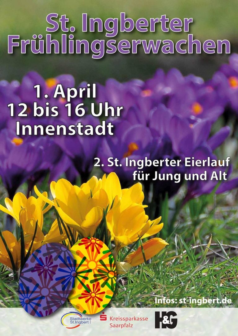 Event-Samstag “St. Ingberter Frühlingserwachen”