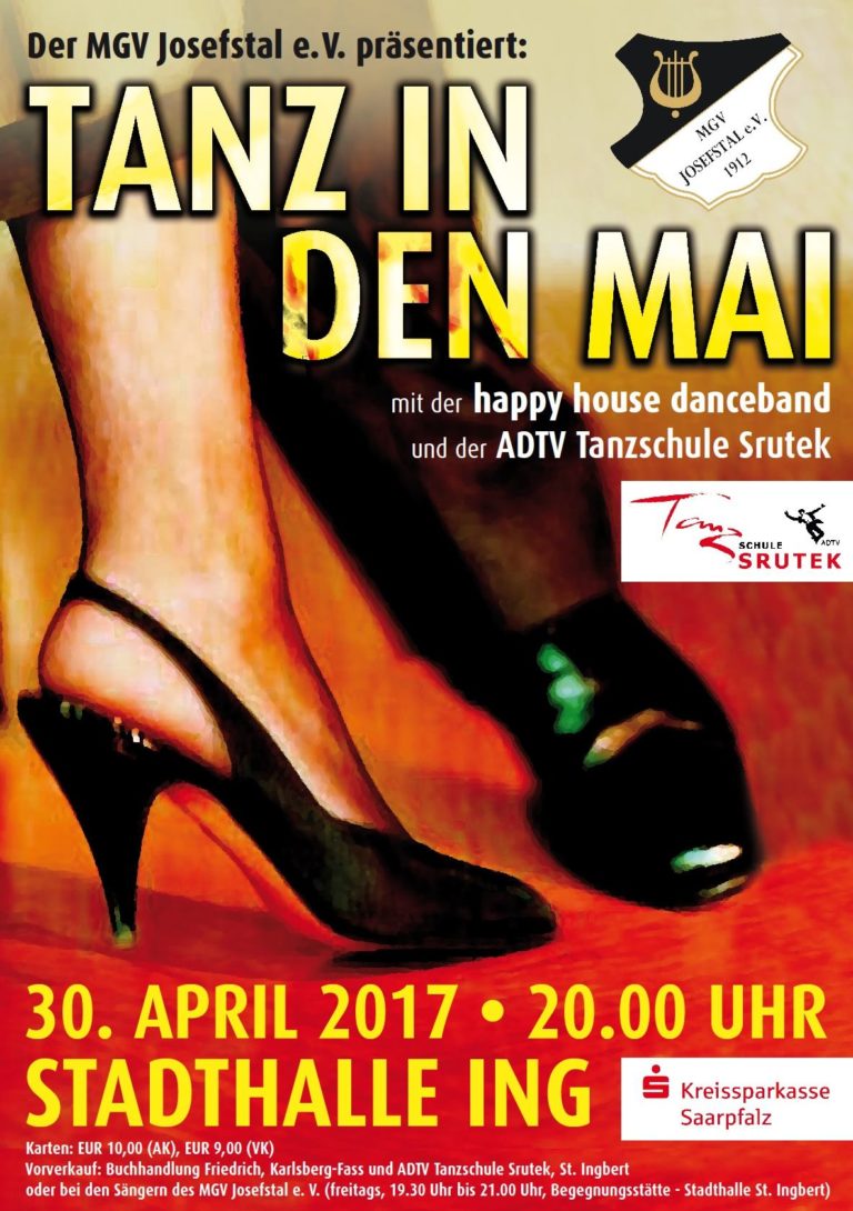 Tanz in den Mai in der Stadthalle