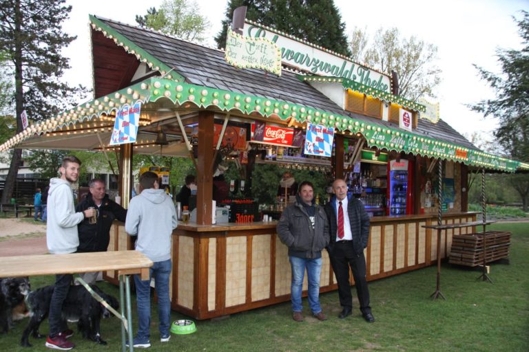 Auf ein Bier in den Stadtpark