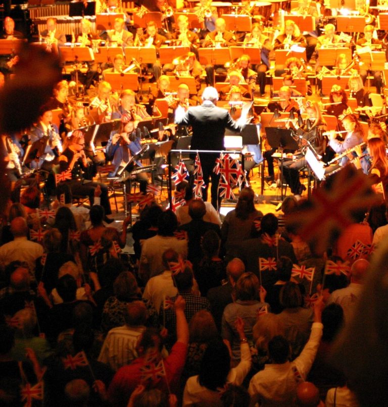 “A day at the Proms – Neue Welt trifft Alte Welt”