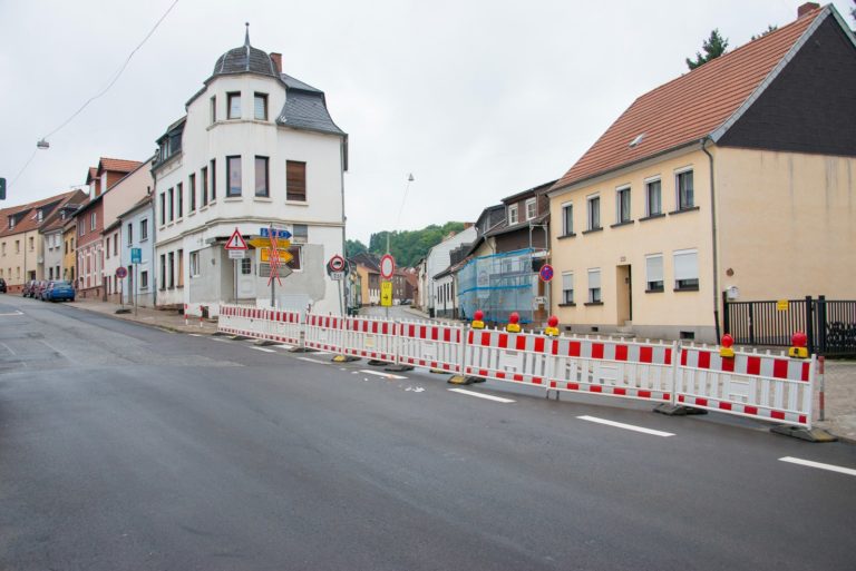 Elversberger Straße erhält neuen Kanal – Sperrung für einige Wochen