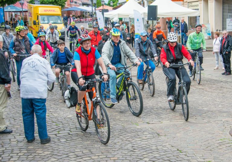 82.456 Kilometer erradelten die St. Ingberter in drei Wochen