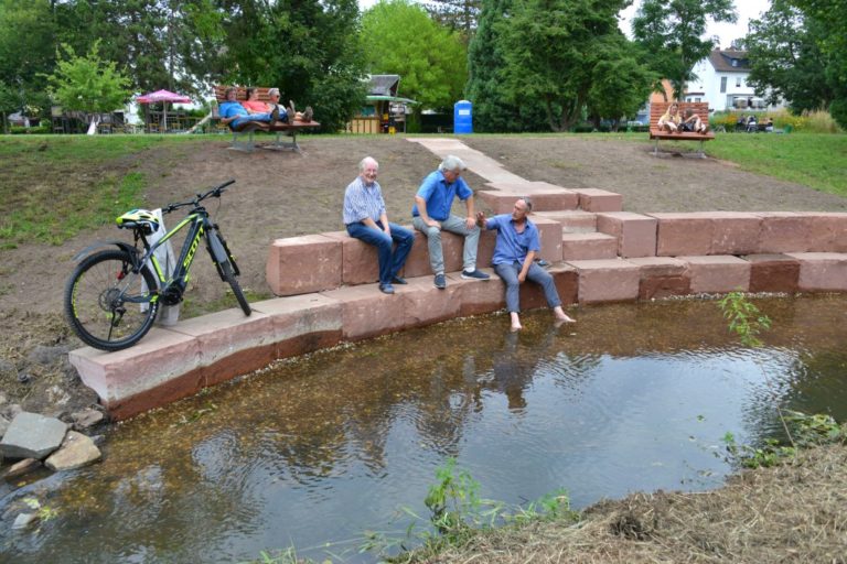 Kaum fertig und schon Stadtgespräch