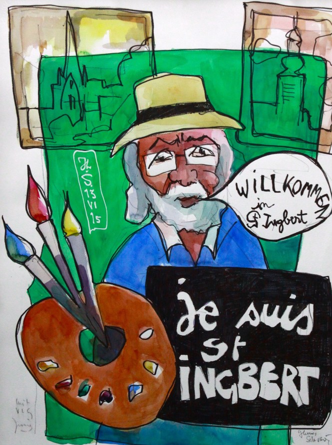 Deutsch-Französisches Kunstsymposium in St. Ingbert
