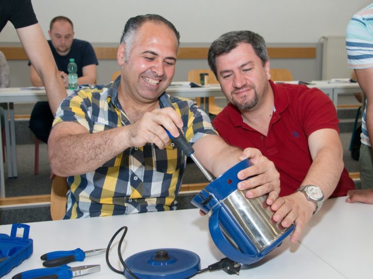 Reparatur-Café startet