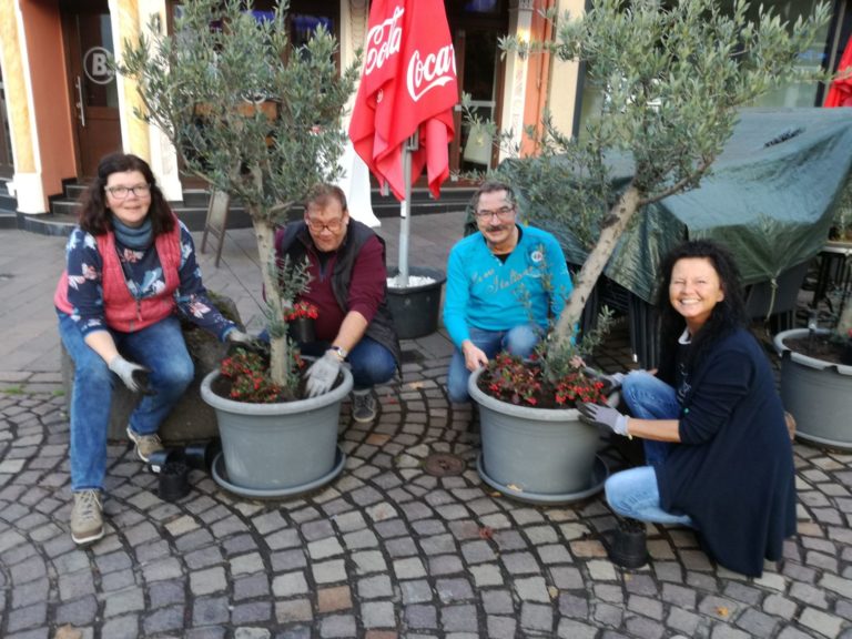 Gelungenes Bürgerengagement in der Innenstadt