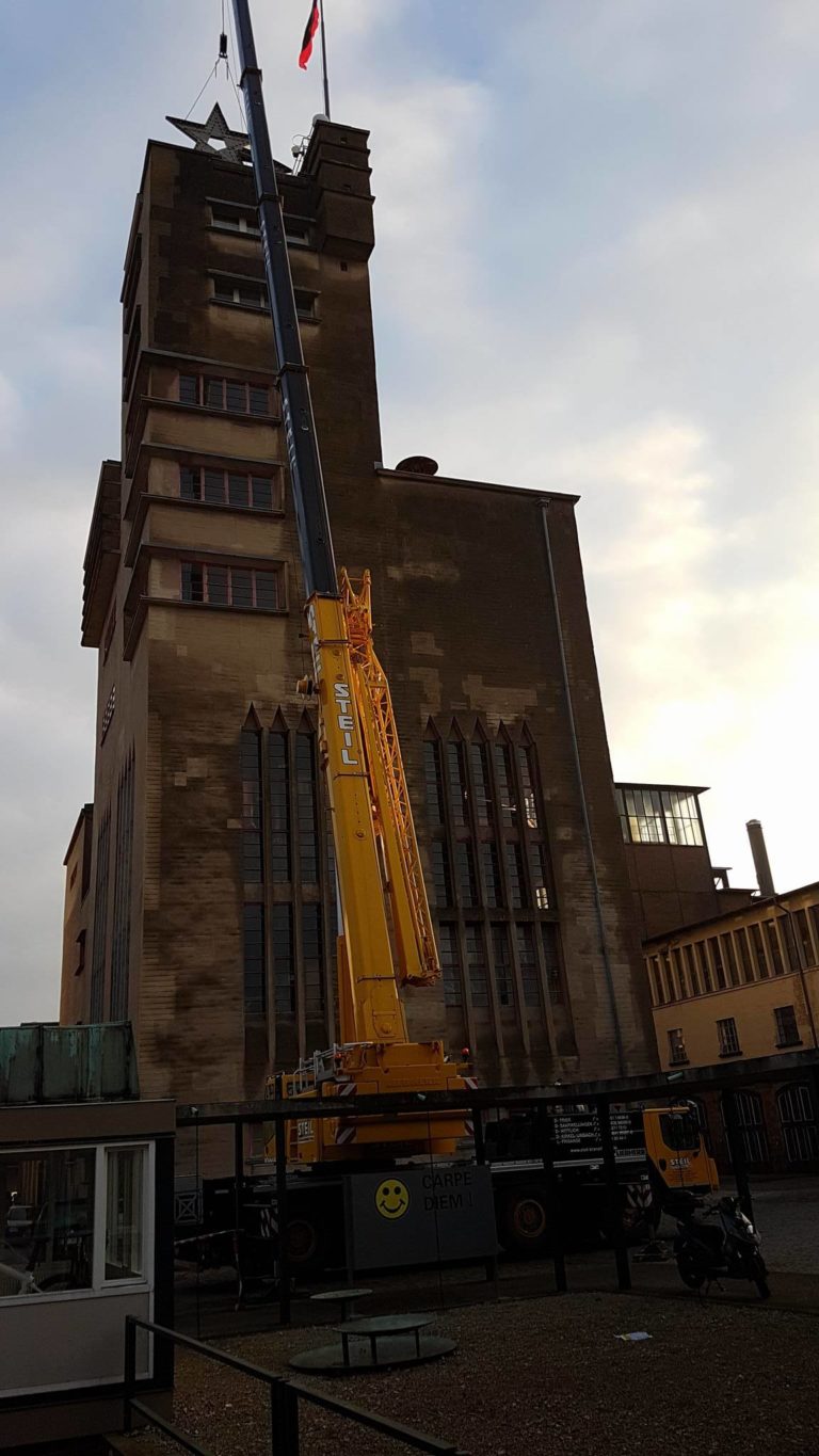 Ein Stern leuchtet über St. Ingbert