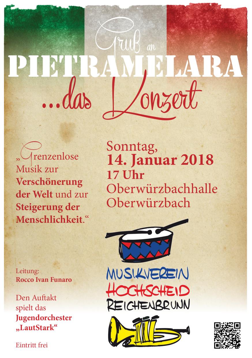 Konzert des MV Hochscheid-Reichenbrunn