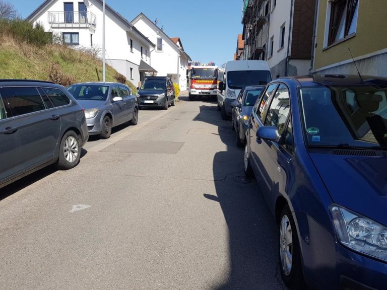 Kontrollfahrten gegen Parksünder