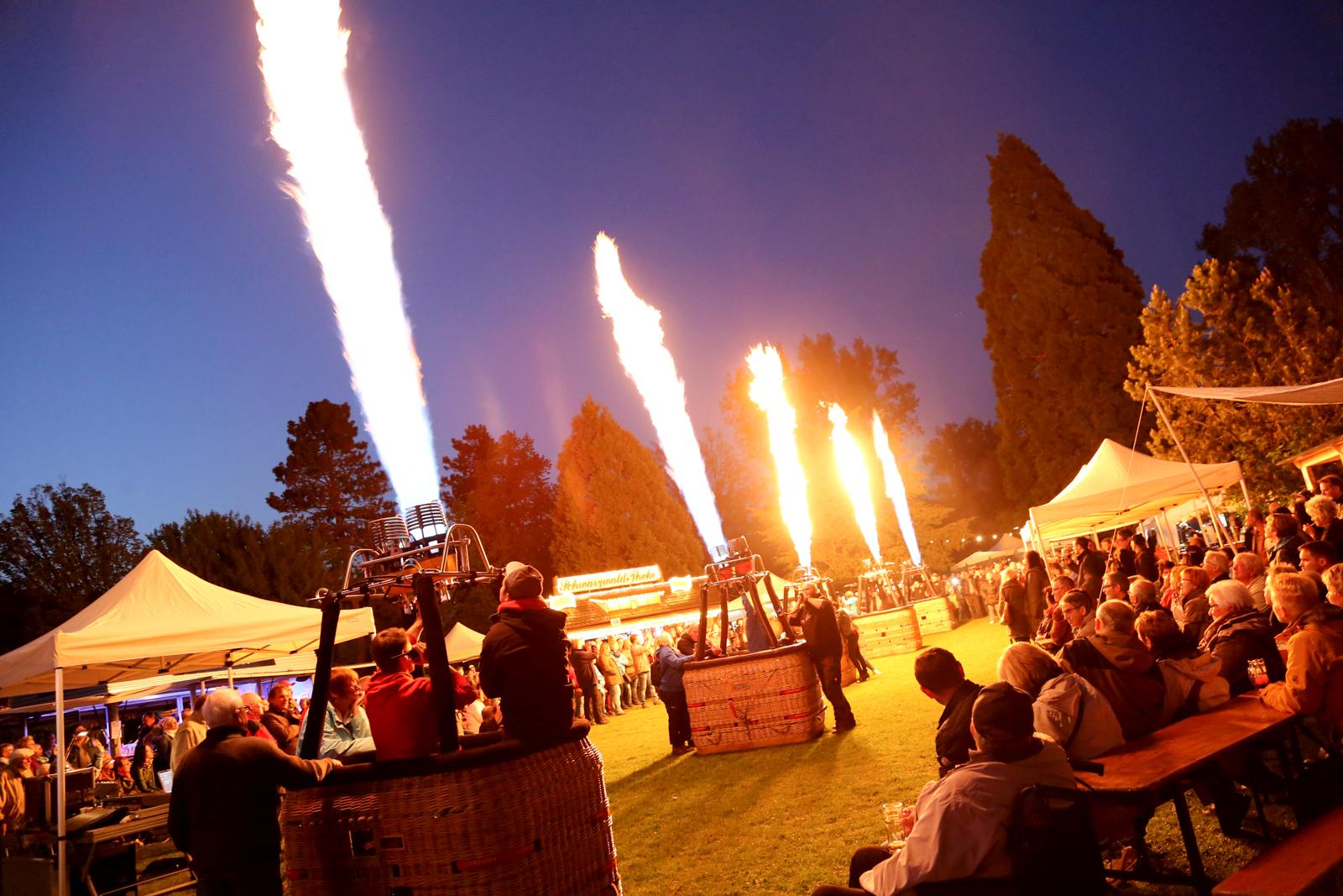 Parkfest in der Gustav-Clauss-Anlage