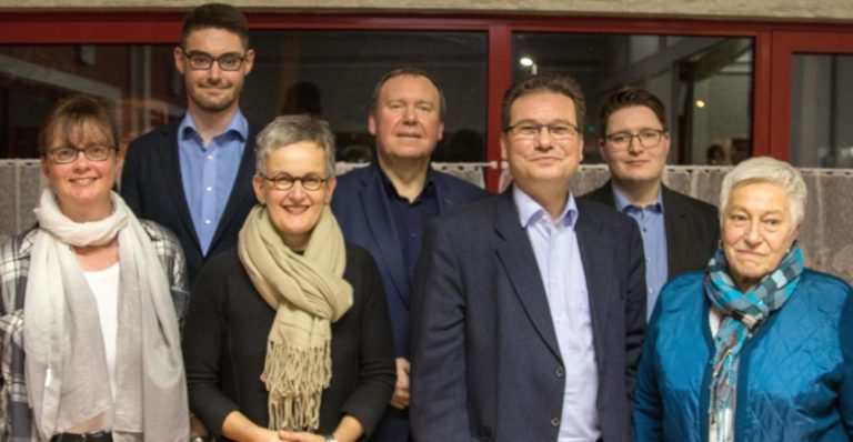 Pressemitteilung: SPD Stadtverband St. Ingbert bestätigte Vorsitzenden Sven Meier