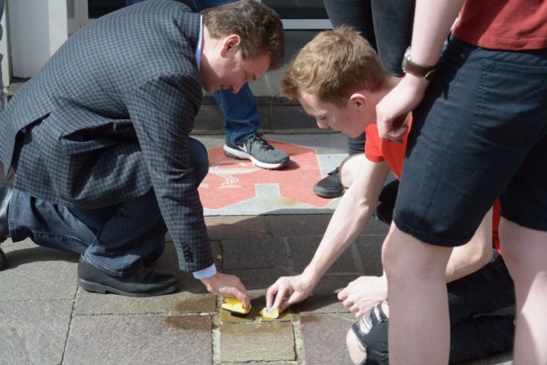 Pressemitteilung SPD: Stolpersteine