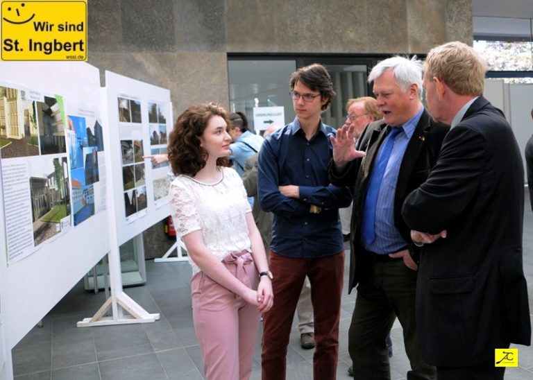 Schüler präsentierten St. Ingberter Gebäude in 3D