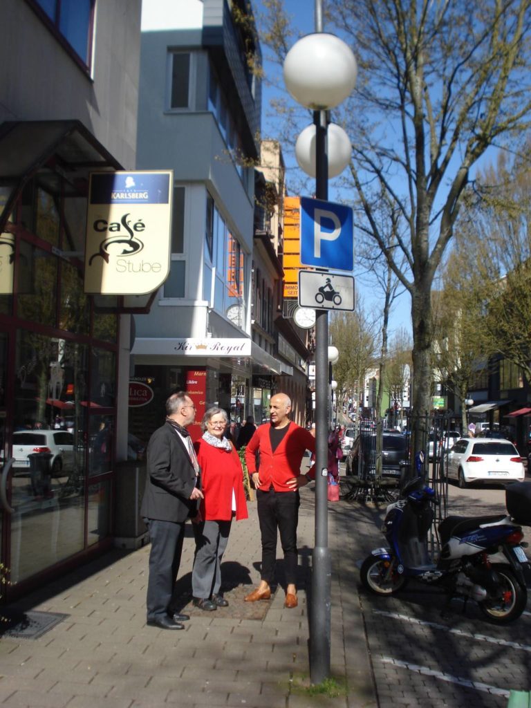 Pressemitteilung SPD: Motorradparkplätze in der Rickertstraße