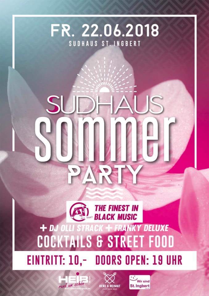 Sommerparty im Sudhaus
