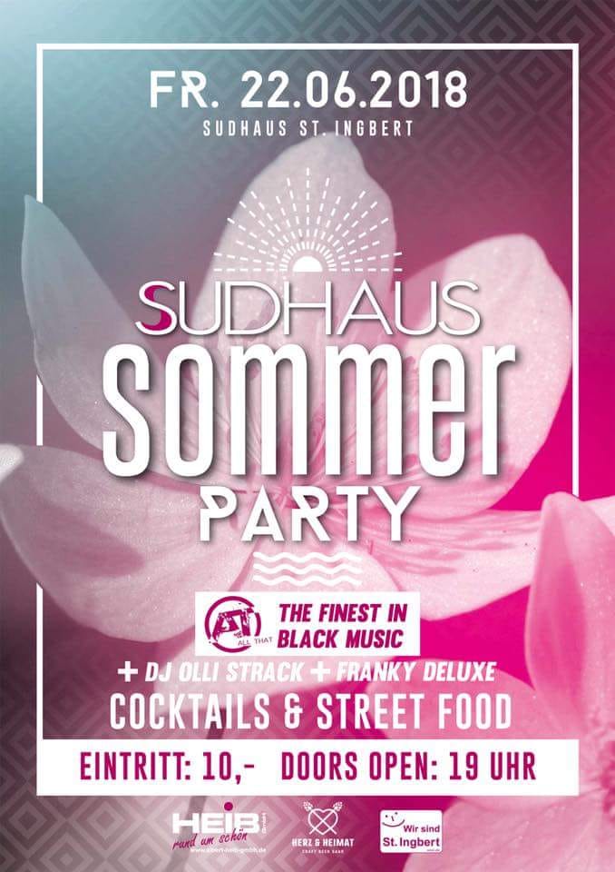 Sommerparty mit WSSI im Sudhaus