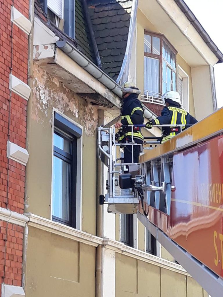 Pressemeldung Feuerwehr St. Ingbert 27.06.2018