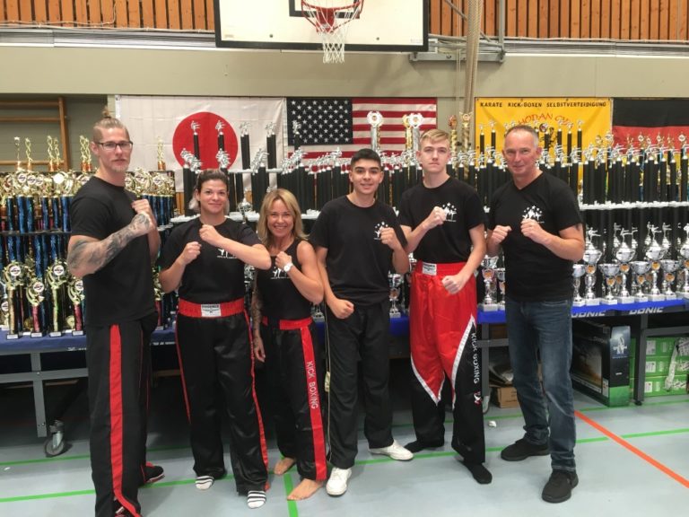 St. Ingberter Kampfsportschule siegt mehrfach bei der Internationalen Deutschen Meisterschaft