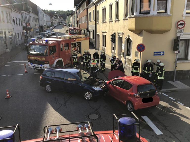 Verkehrsunfall in Rohrbach